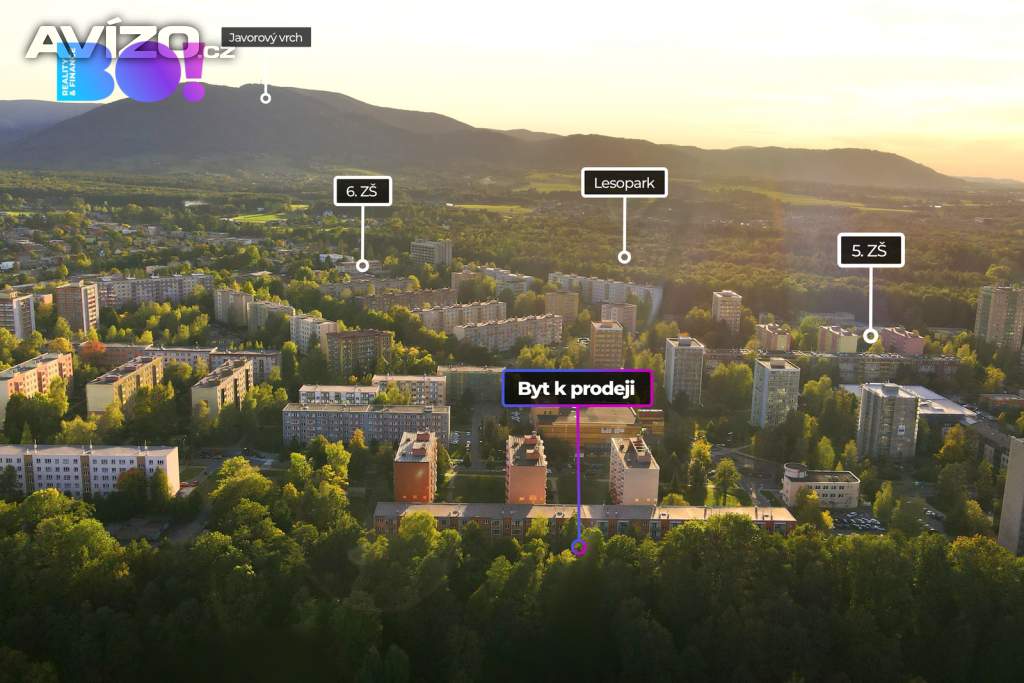 Foto inzerátu Prodej bytu 3+1, 70,5 m², ul. Krátká, Třinec - Lyžbice