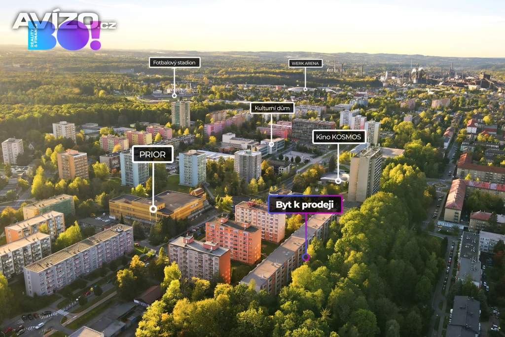 Foto inzerátu Prodej bytu 3+1, 70,5 m², ul. Krátká, Třinec - Lyžbice