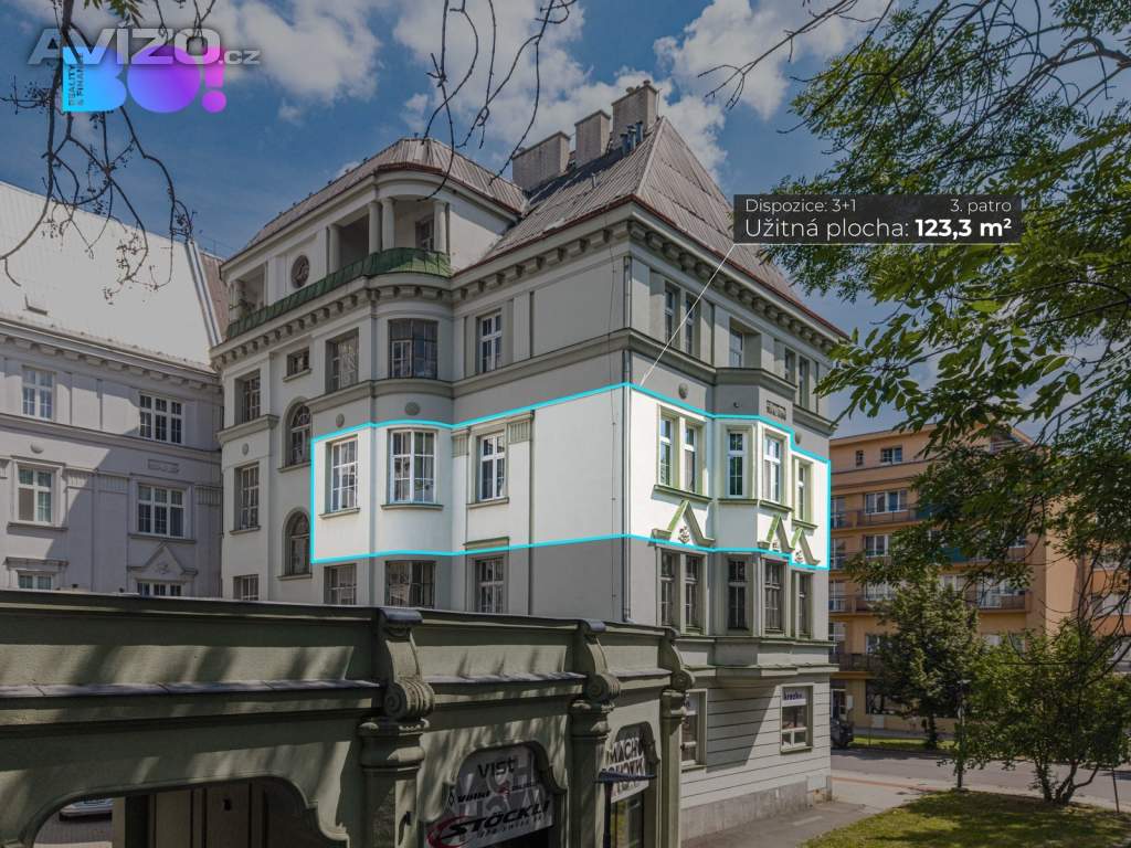Foto inzerátu Prodej bytu 3+1, 123,2 m², ul. Partyzánské náměstí, Ostrava