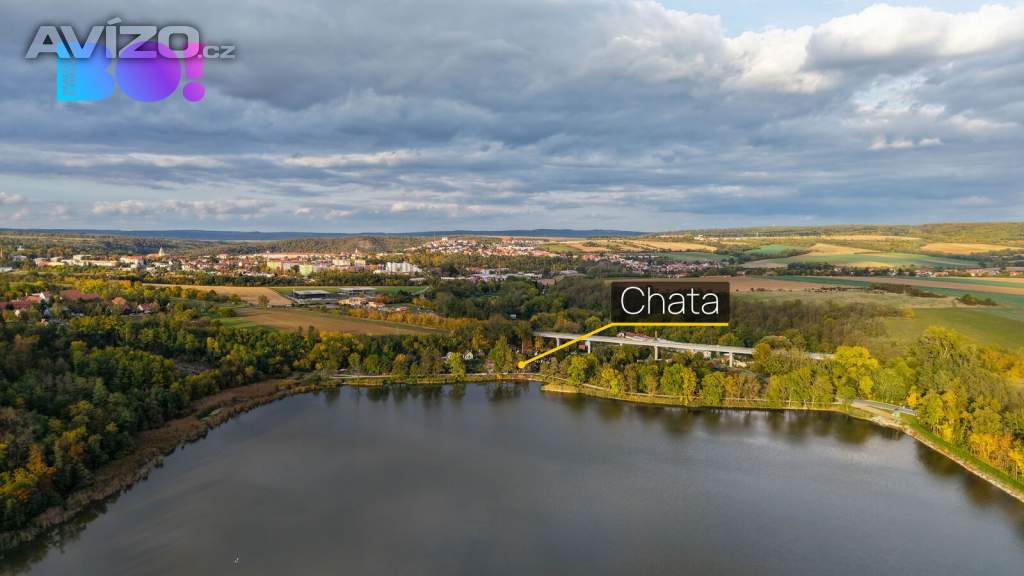 Foto inzerátu Prodej zahrady s chatkou u rybníka, Moravský Krumlov