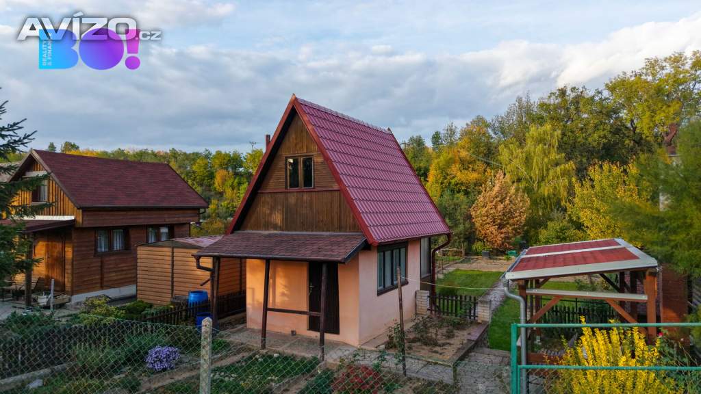 Foto inzerátu Prodej zahrady s chatkou u rybníka, Moravský Krumlov