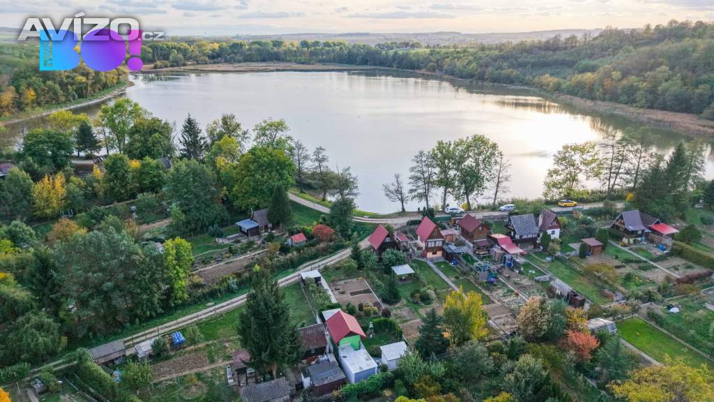Foto inzerátu Prodej zahrady s chatkou u rybníka, Moravský Krumlov