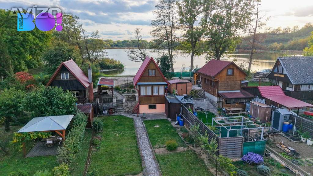 Foto inzerátu Prodej zahrady s chatkou u rybníka, Moravský Krumlov