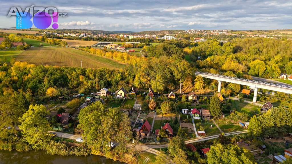 Foto inzerátu Prodej zahrady s chatkou u rybníka, Moravský Krumlov
