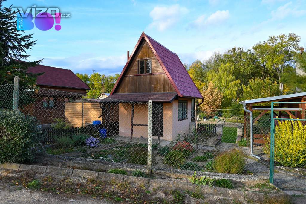 Foto inzerátu Prodej zahrady s chatkou u rybníka, Moravský Krumlov