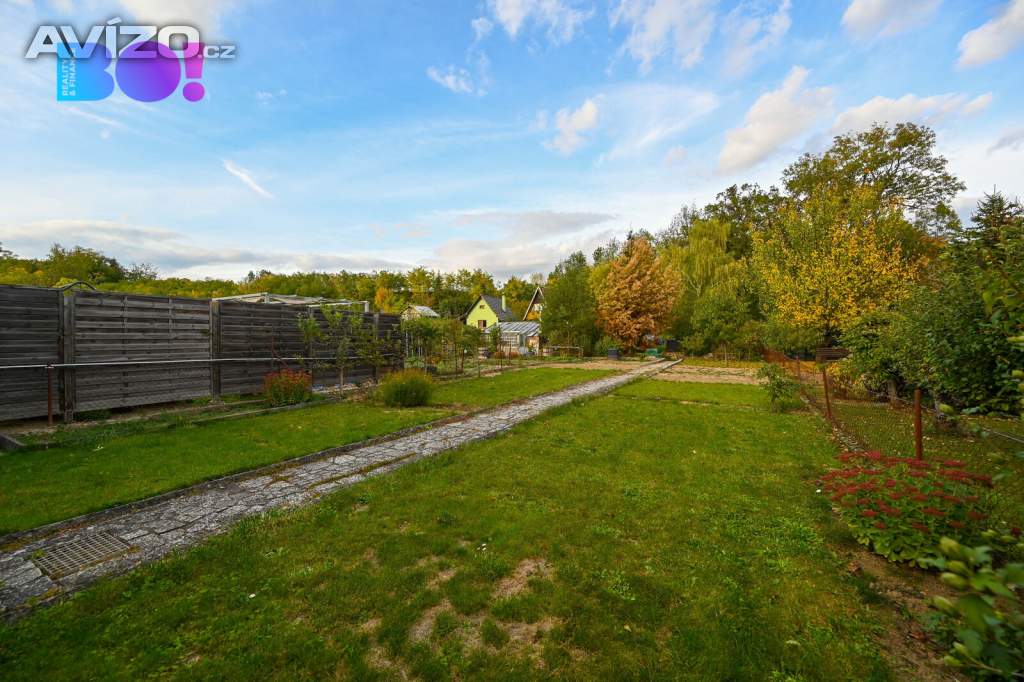 Foto inzerátu Prodej zahrady s chatkou u rybníka, Moravský Krumlov