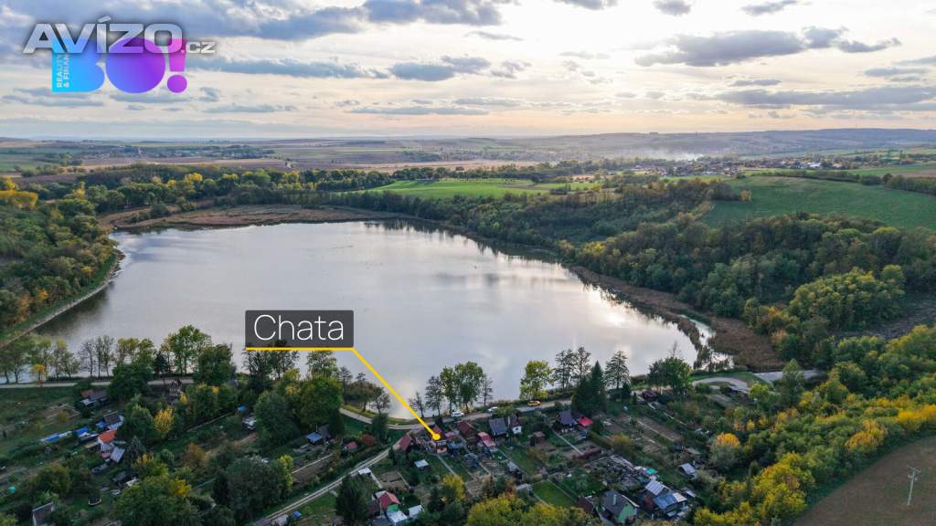Foto inzerátu Prodej zahrady s chatkou u rybníka, Moravský Krumlov