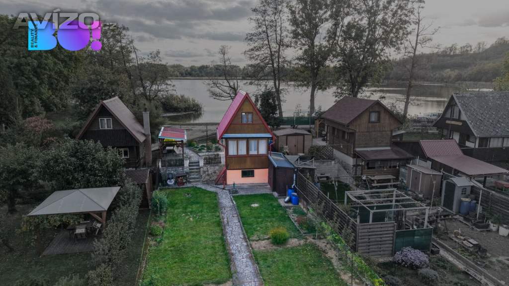 Foto inzerátu Prodej zahrady s chatkou u rybníka, Moravský Krumlov