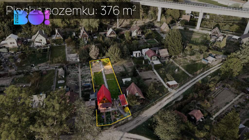 Foto inzerátu Prodej zahrady s chatkou u rybníka, Moravský Krumlov