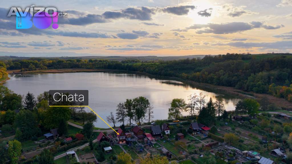 Foto inzerátu Prodej zahrady s chatkou u rybníka, Moravský Krumlov