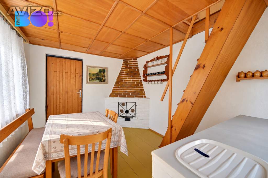 Foto inzerátu Prodej zahrady s chatkou u rybníka, Moravský Krumlov