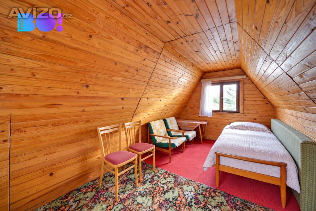 Foto inzerátu Prodej zahrady s chatkou u rybníka, Moravský Krumlov