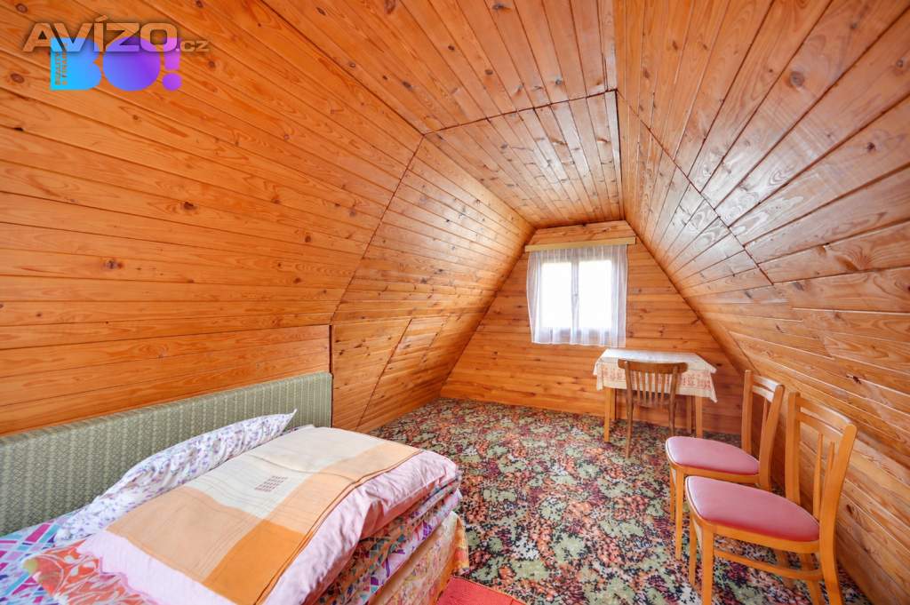 Foto inzerátu Prodej zahrady s chatkou u rybníka, Moravský Krumlov