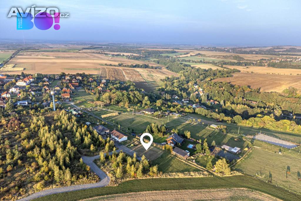 Prodej pozemku určeného k výstavbě, 958 m², Krupá u Kostelce nad Černými lesy