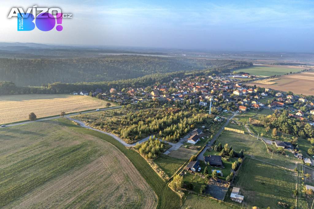 Foto inzerátu Prodej pozemku určeného k výstavbě, 958 m², Krupá u Kostelce nad Černými lesy