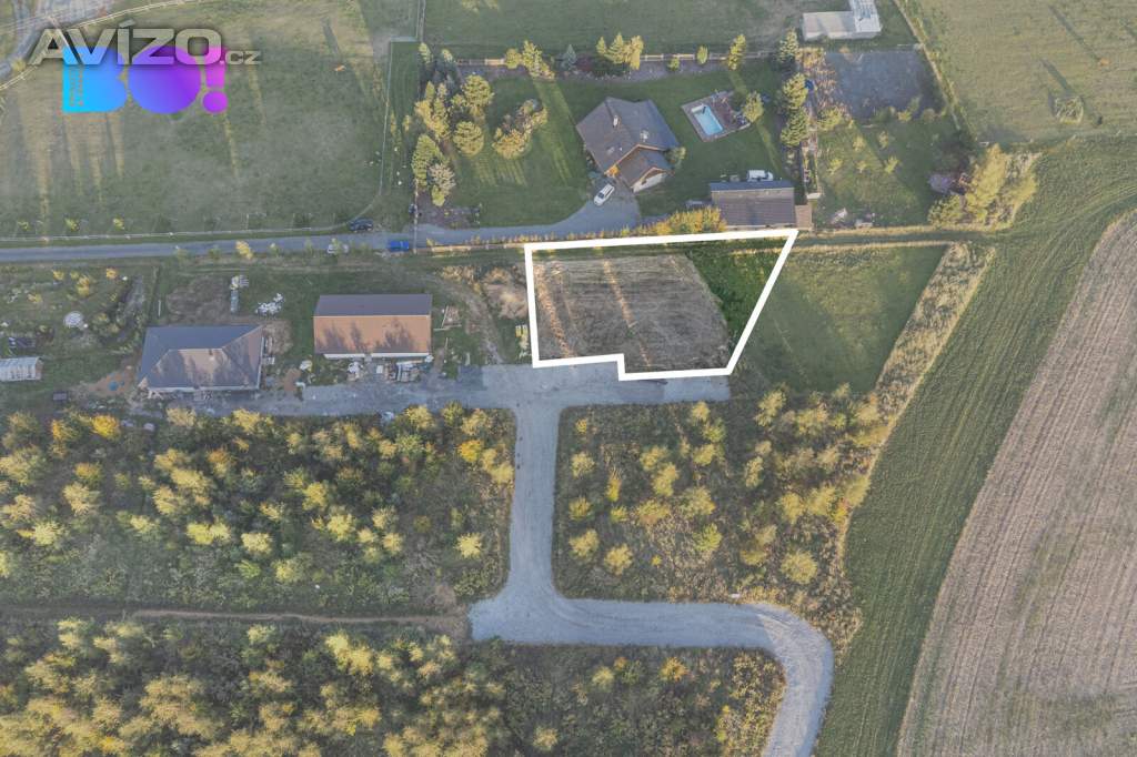 Foto inzerátu Prodej pozemku určeného k výstavbě, 958 m², Krupá u Kostelce nad Černými lesy