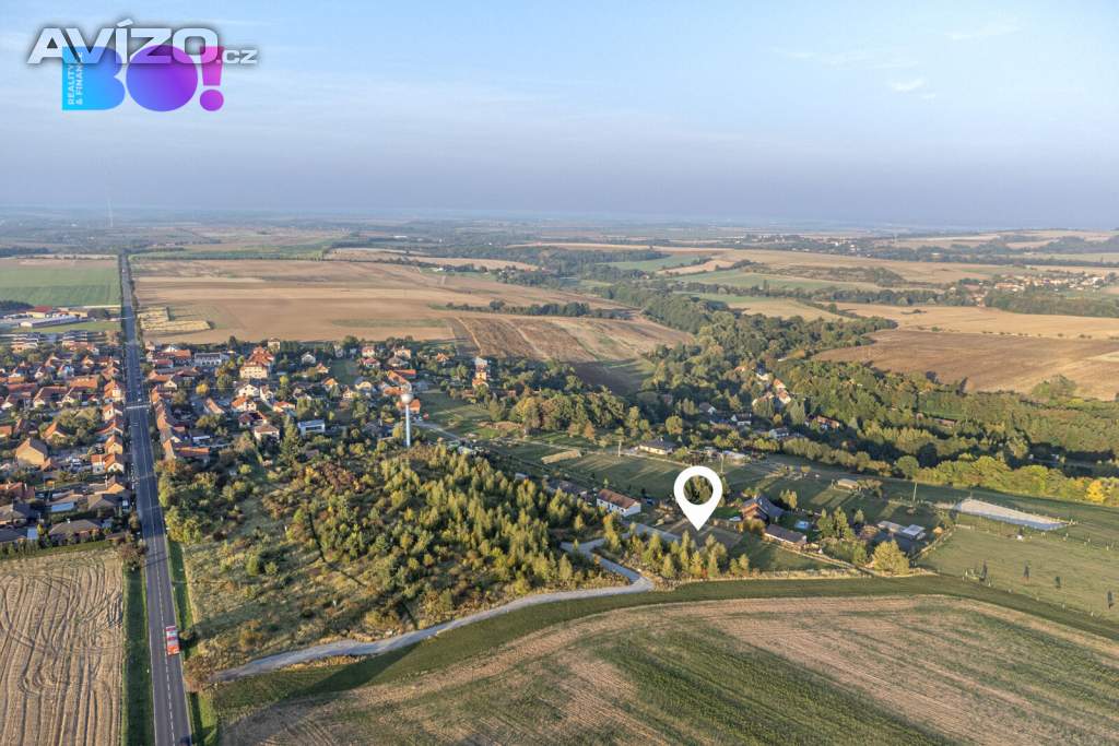 Foto inzerátu Prodej pozemku určeného k výstavbě, 958 m², Krupá u Kostelce nad Černými lesy