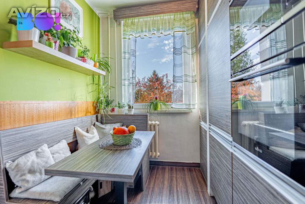Foto inzerátu Prodej bytu 2+1, 43,43 m² v Třinci na ul. Sosnová