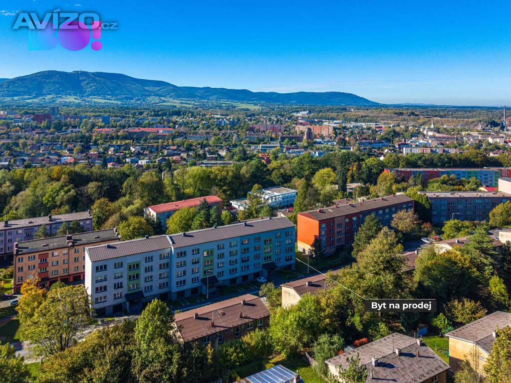Foto inzerátu Prodej bytu 2+1, 43,43 m² v Třinci na ul. Sosnová