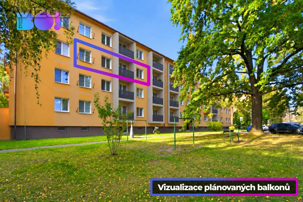 Foto inzerátu Prodej bytu 3+1, ul. Náměstí Družby, Ostrava - Poruba