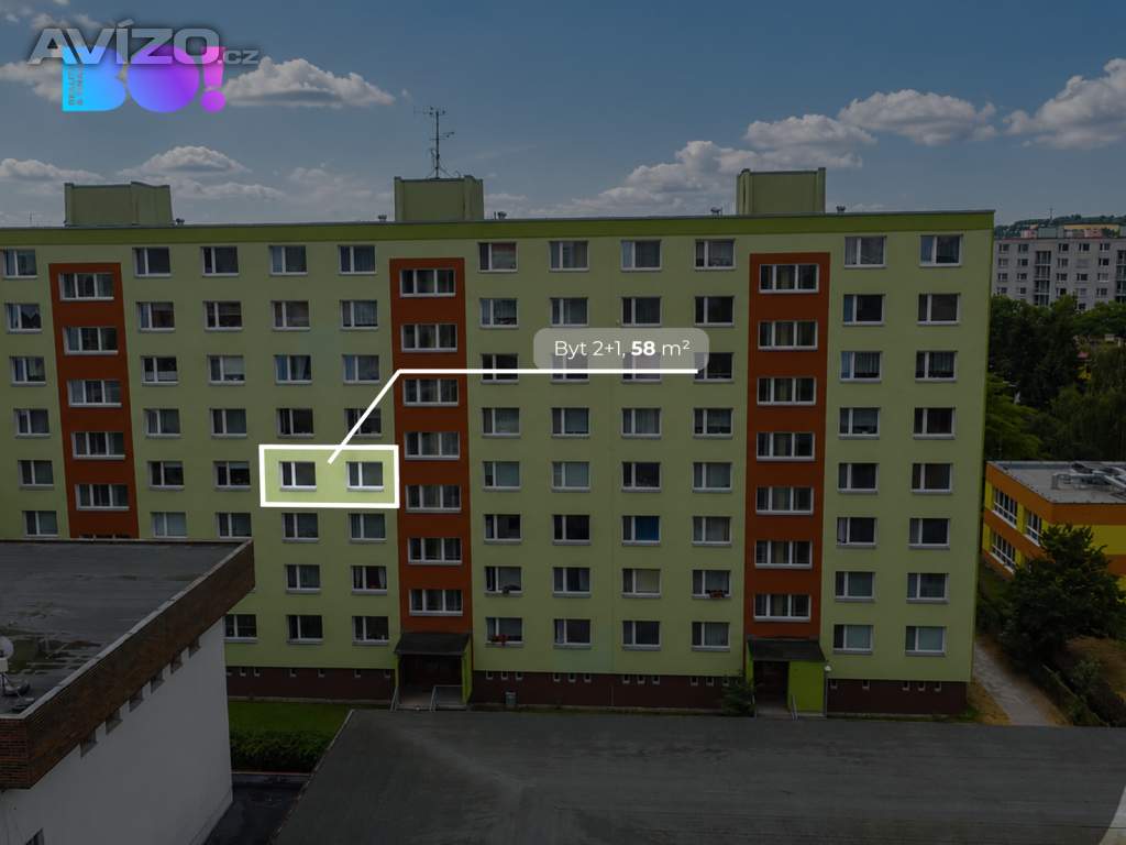 Prodej bytu 3+1, ul. Nedvědova, Olomouc