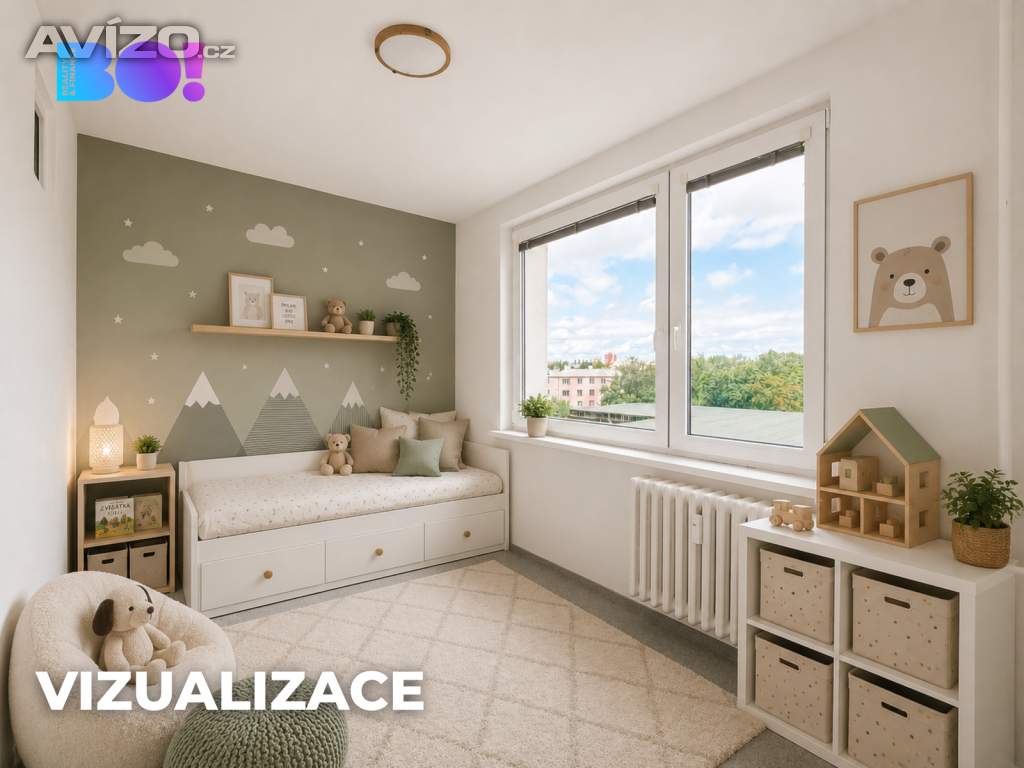Foto inzerátu Prodej bytu 3+1, ul. Nedvědova, Olomouc