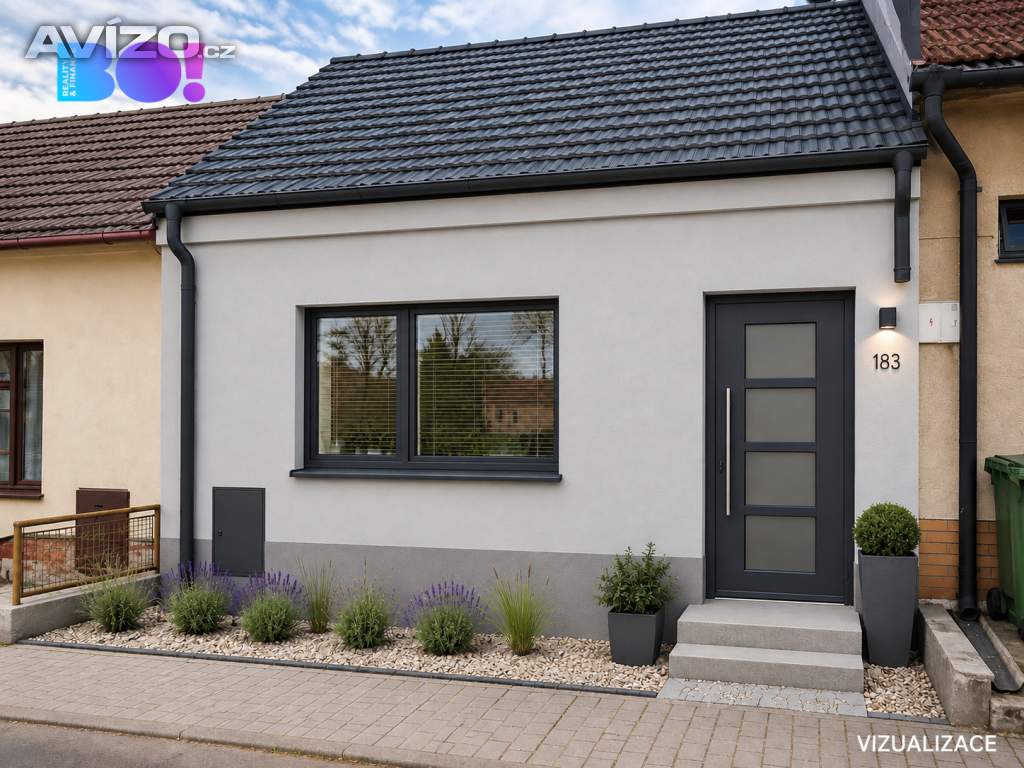 Prodej rodinného domu 3+kk, Hostěrádky-Rešov, okres Vyškov