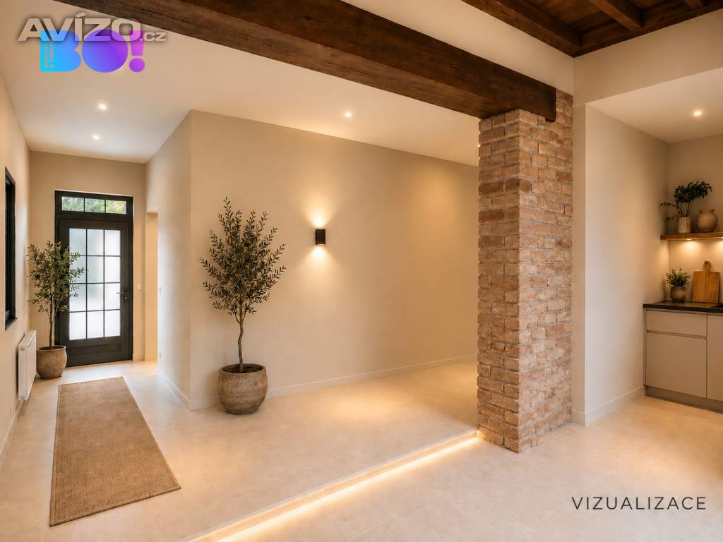 Foto inzerátu Prodej rodinného domu 3+kk, Hostěrádky-Rešov, okres Vyškov