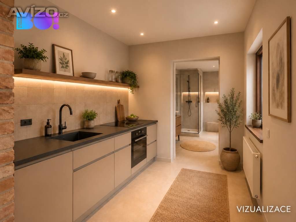 Foto inzerátu Prodej rodinného domu 3+kk, Hostěrádky-Rešov, okres Vyškov
