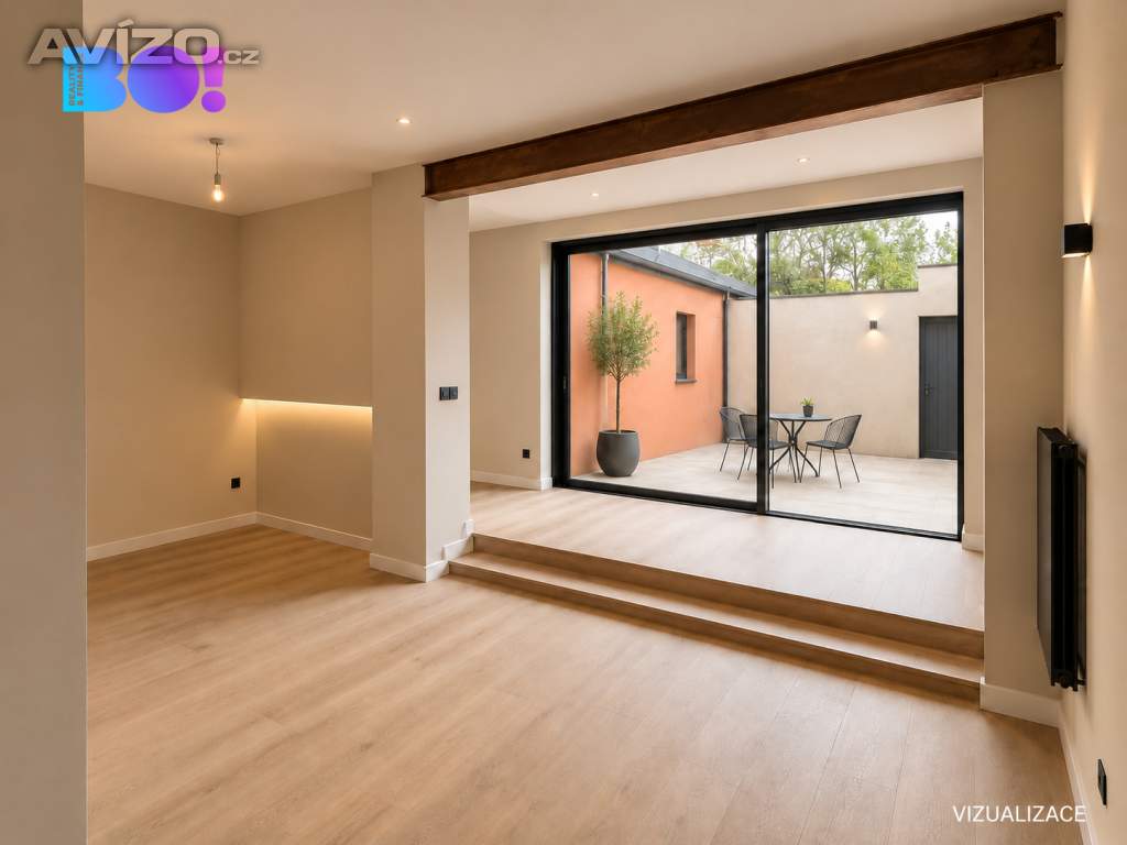 Foto inzerátu Prodej rodinného domu 3+kk, Hostěrádky-Rešov, okres Vyškov