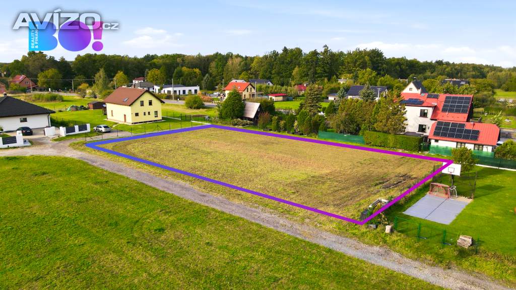 Foto inzerátu Prodej stavebního pozemku 1668 m², Ropice