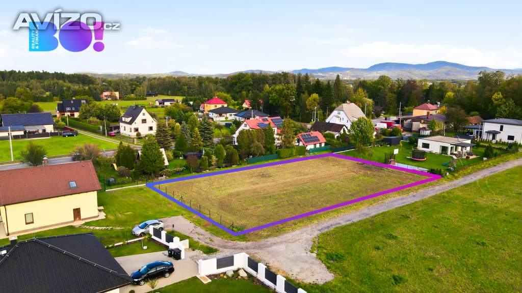 Foto inzerátu Prodej stavebního pozemku 1668 m², Ropice