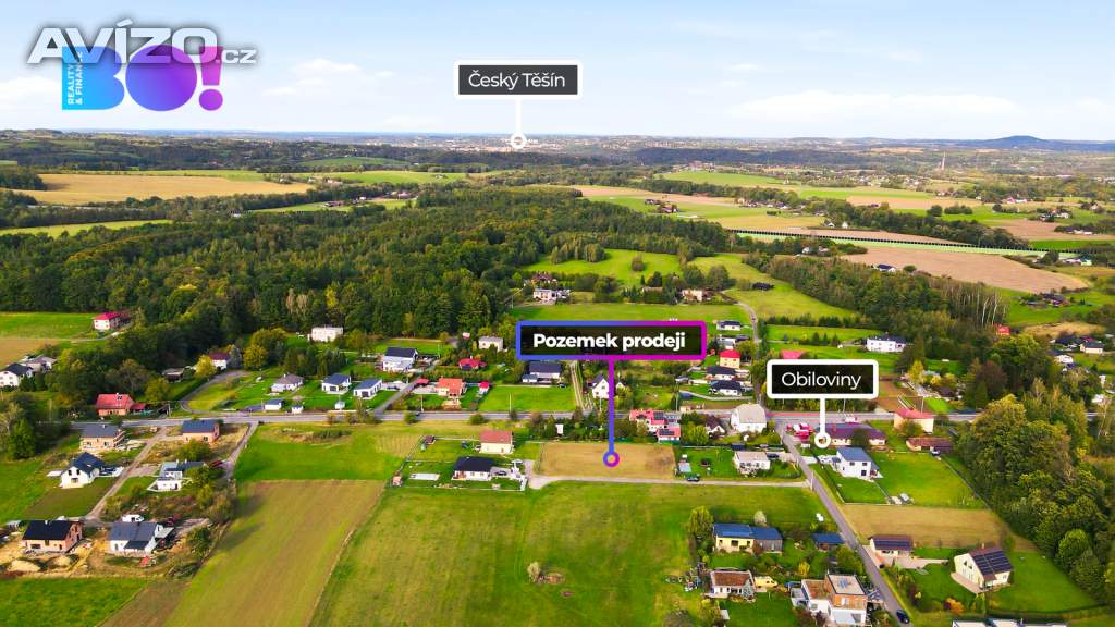 Foto inzerátu Prodej stavebního pozemku 1668 m², Ropice
