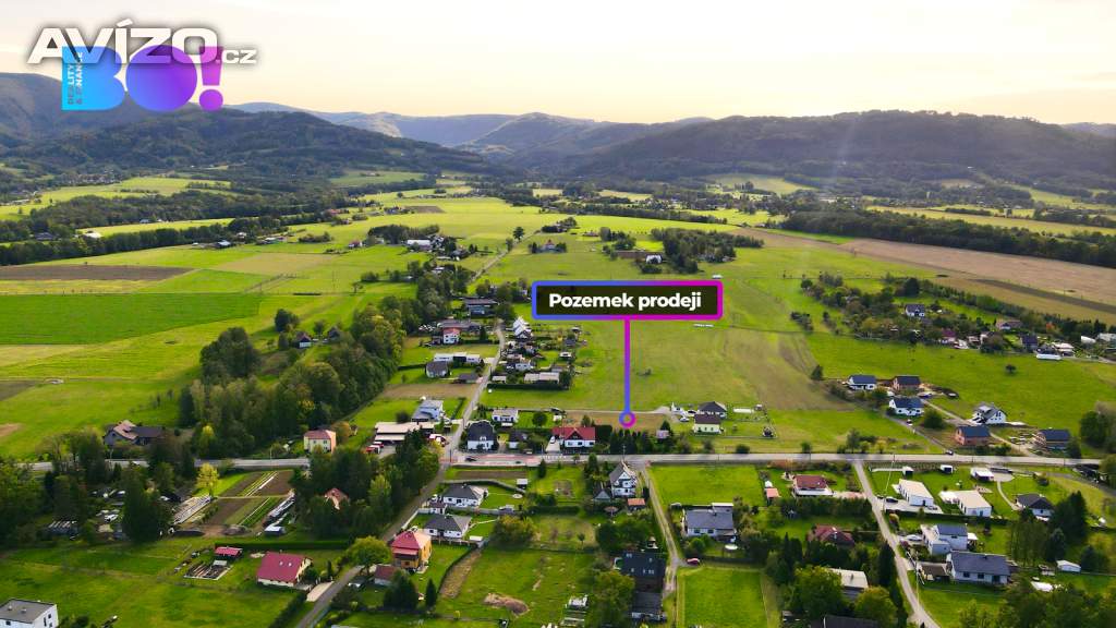 Foto inzerátu Prodej stavebního pozemku 1668 m², Ropice