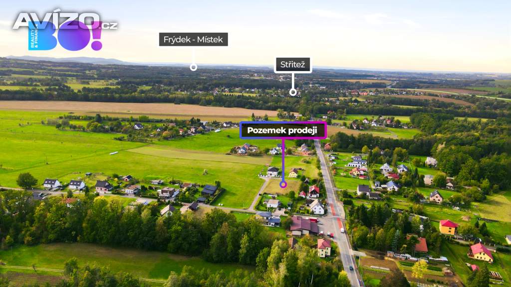 Foto inzerátu Prodej stavebního pozemku 1668 m², Ropice