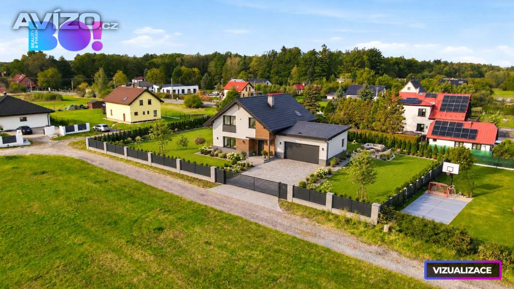 Foto inzerátu Prodej stavebního pozemku 1668 m², Ropice