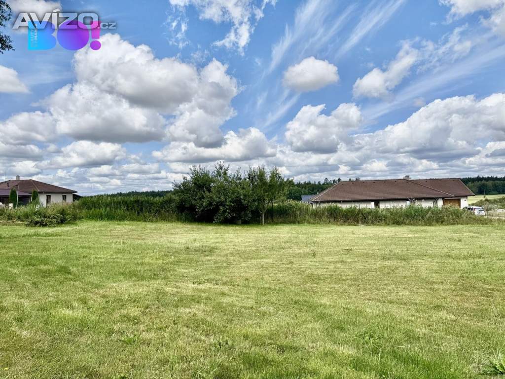 Foto inzerátu Prodej stavebního pozemku 881 m², Hospříz, okres Jindřichův Hradec