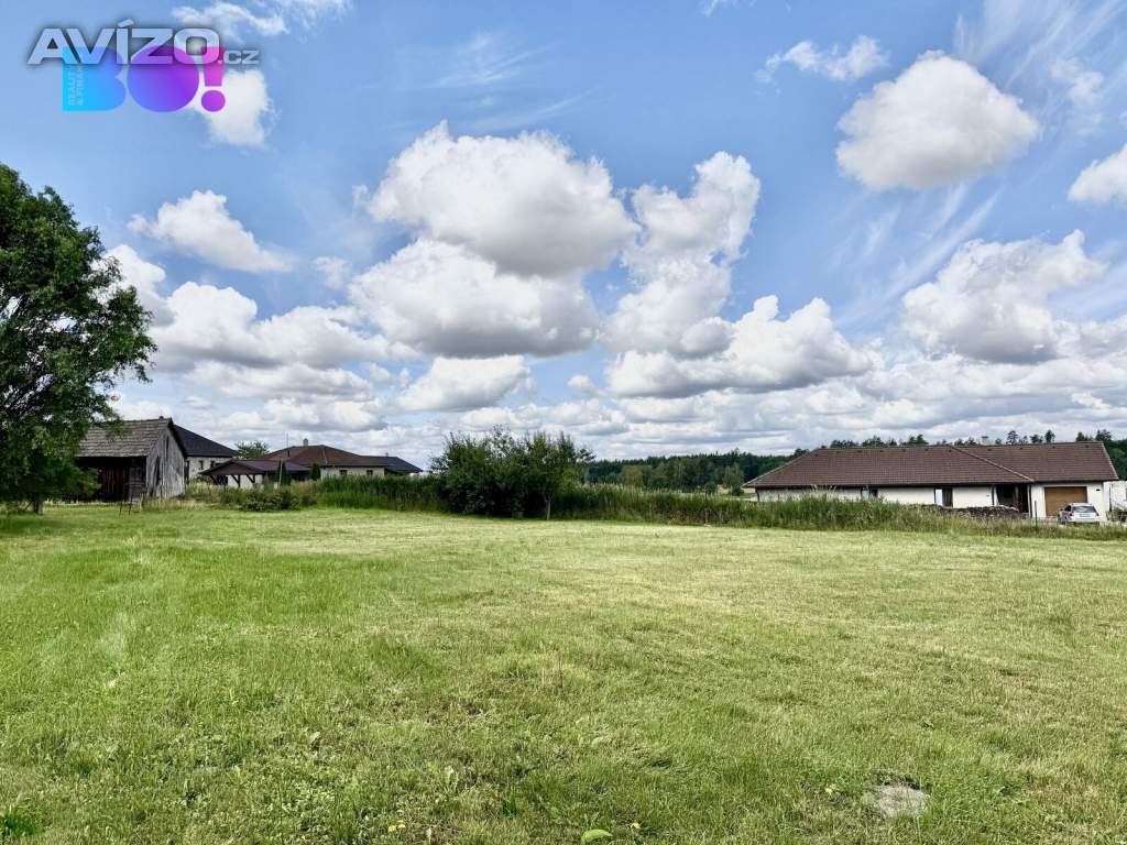 Foto inzerátu Prodej stavebního pozemku 881 m², Hospříz, okres Jindřichův Hradec