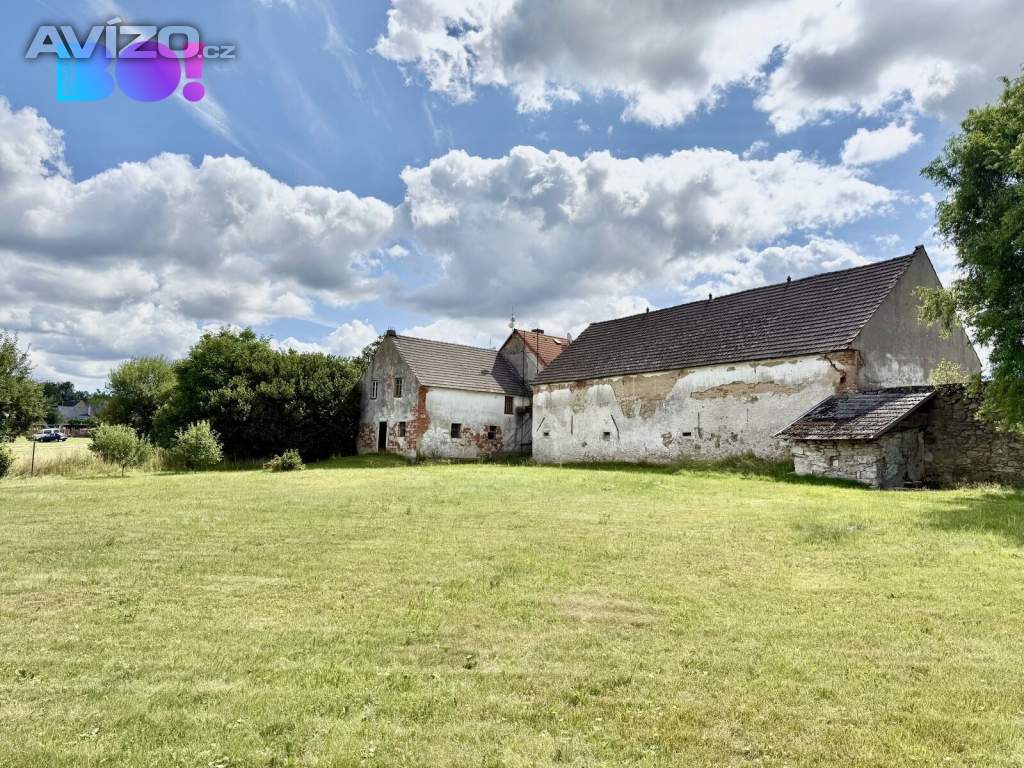 Foto inzerátu Prodej stavebního pozemku 881 m², Hospříz, okres Jindřichův Hradec