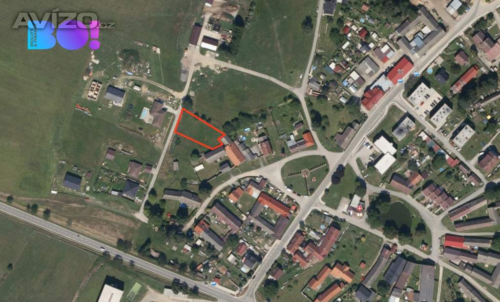 Prodej stavebního pozemku 1073 m², Hospříz, okres Jindřichův Hradec
