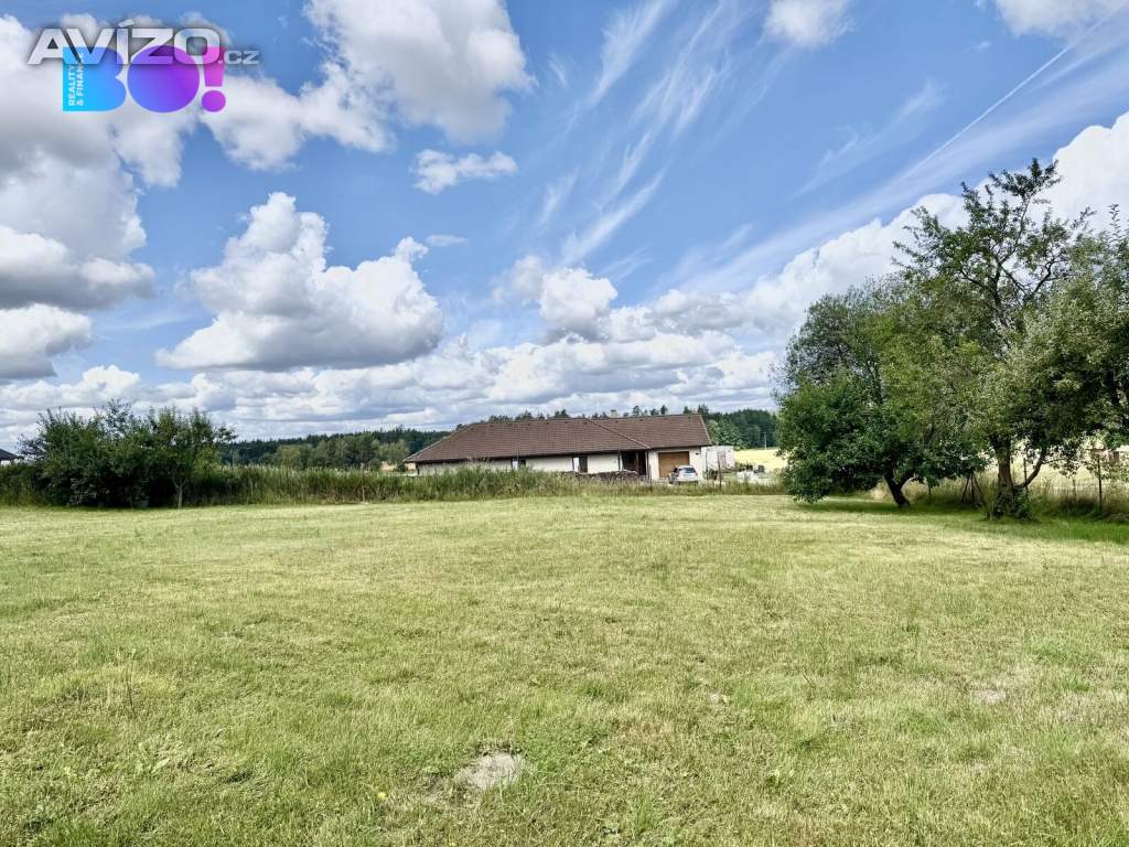 Foto inzerátu Prodej stavebního pozemku 1073 m², Hospříz, okres Jindřichův Hradec