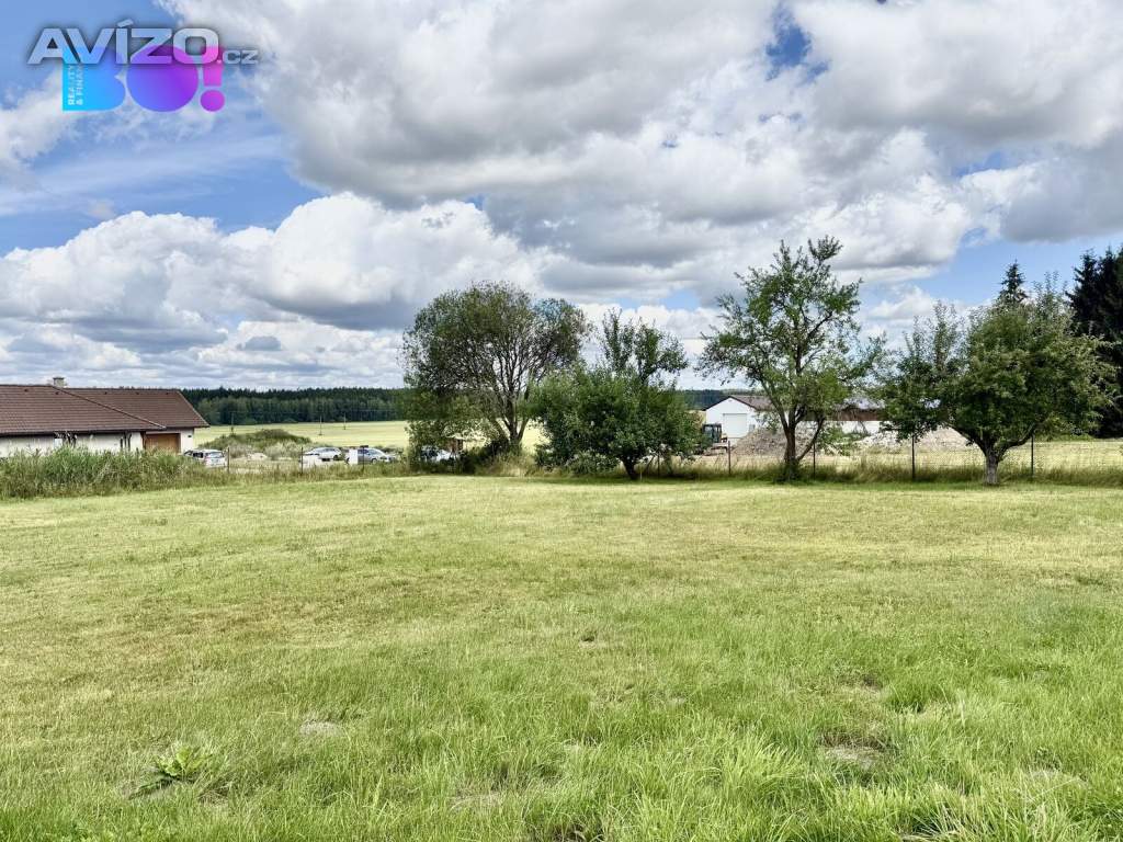 Foto inzerátu Prodej stavebního pozemku 1073 m², Hospříz, okres Jindřichův Hradec