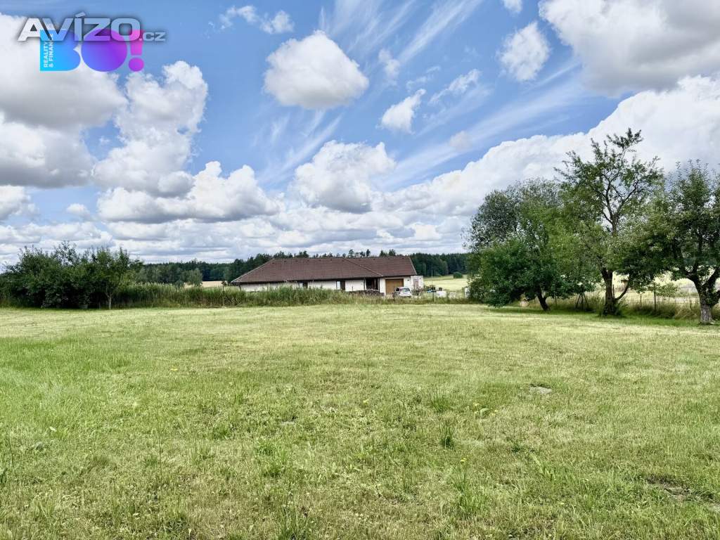 Foto inzerátu Prodej stavebního pozemku 1073 m², Hospříz, okres Jindřichův Hradec