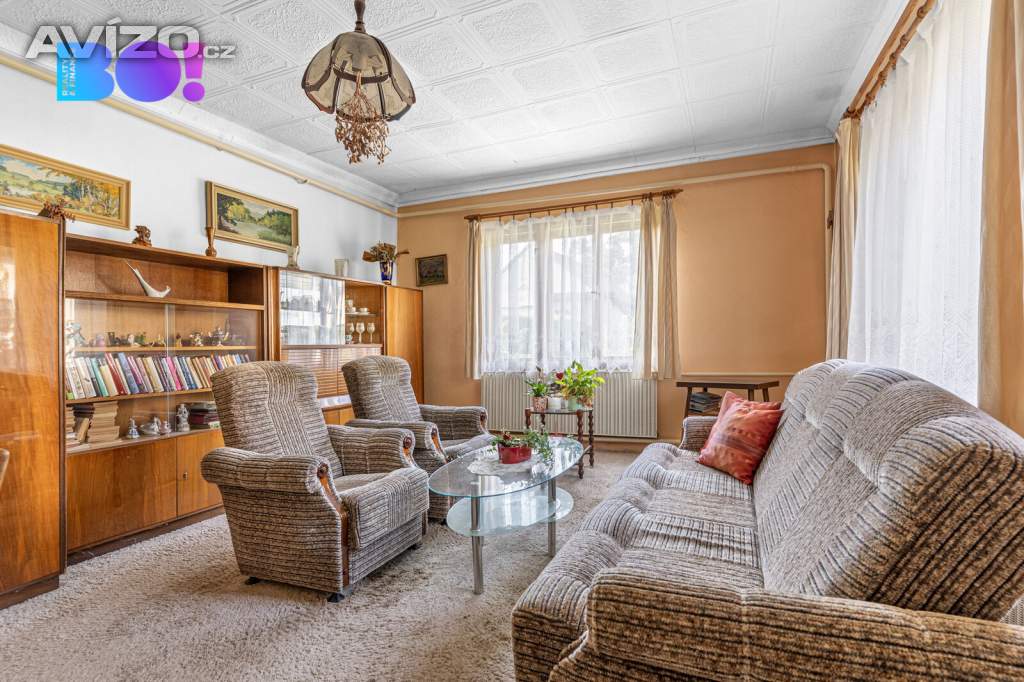 Foto inzerátu Prodej rodinného domu 3+kk, 90 m² s pozemkem 649 m2, Březí u Říčan