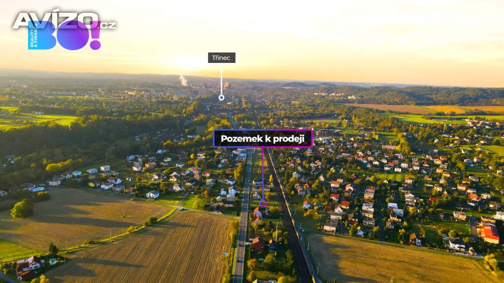 Foto inzerátu Prodej komerčního pozemku - Vendryně