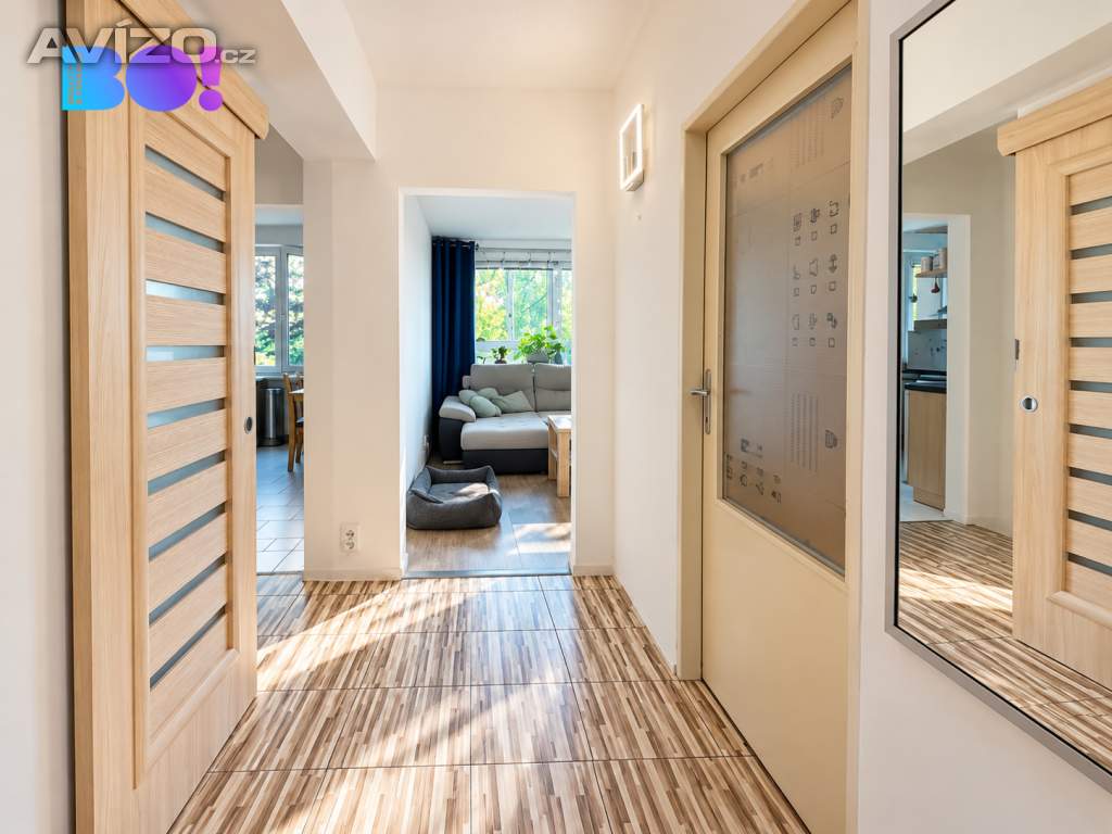 Foto inzerátu Prodej bytu 3+1, 72m² se zasklenou lodžíí na ul. Vdovská Ostrava Muglinov