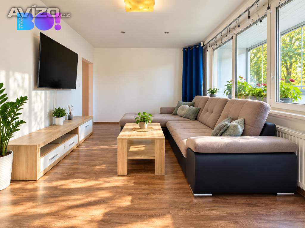 Foto inzerátu Prodej bytu 3+1, 72m² se zasklenou lodžíí na ul. Vdovská Ostrava Muglinov