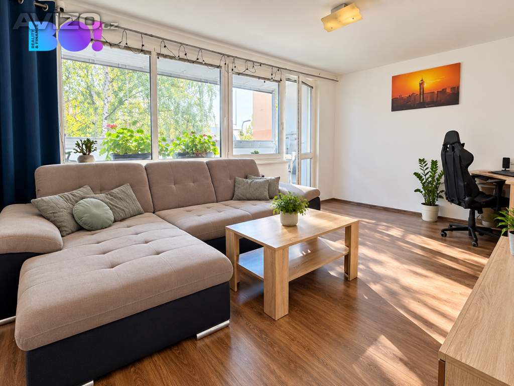 Foto inzerátu Prodej bytu 3+1, 72m² se zasklenou lodžíí na ul. Vdovská Ostrava Muglinov