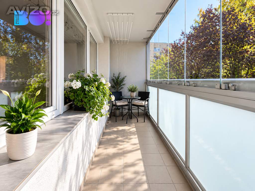 Foto inzerátu Prodej bytu 3+1, 72m² se zasklenou lodžíí na ul. Vdovská Ostrava Muglinov
