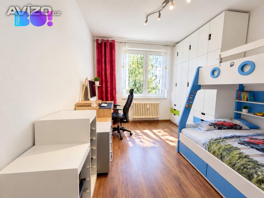 Foto inzerátu Prodej bytu 3+1, 72m² se zasklenou lodžíí na ul. Vdovská Ostrava Muglinov